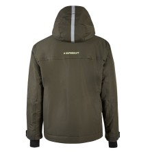 cazadora u-power wink en verde oscuro