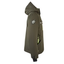 cazadora u-power wink en verde oscuro