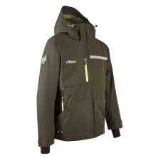 cazadora u-power wink en verde oscuro