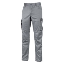 pantalon u-power crazy en gris piedra