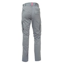 pantalon u-power crazy en gris piedra