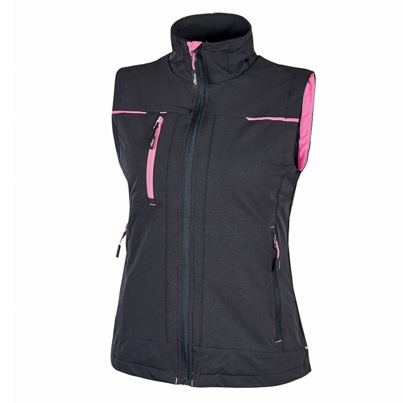 Chaleco mujer u-power saturn