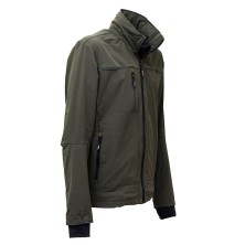 chaqueta u-power pluton en verde oscuro