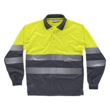 POLO M/L A.V. WORKTEAM C3870