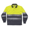 Polo m/l a/v workteam c3870