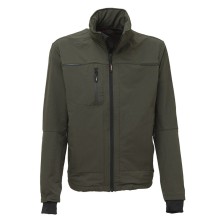 chaqueta u-power pluton en verde oscuro