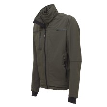 chaqueta u-power pluton en verde oscuro
