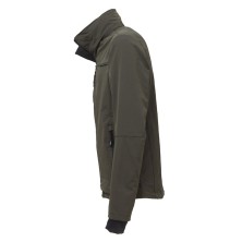 chaqueta u-power pluton en verde oscuro