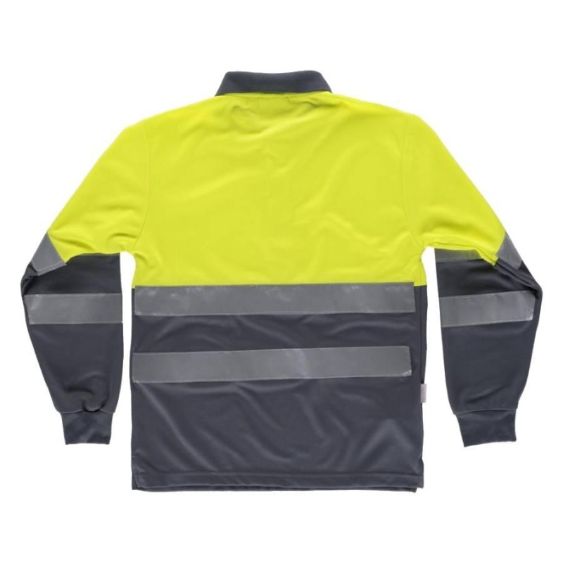 Polo m/l a/v workteam c3870