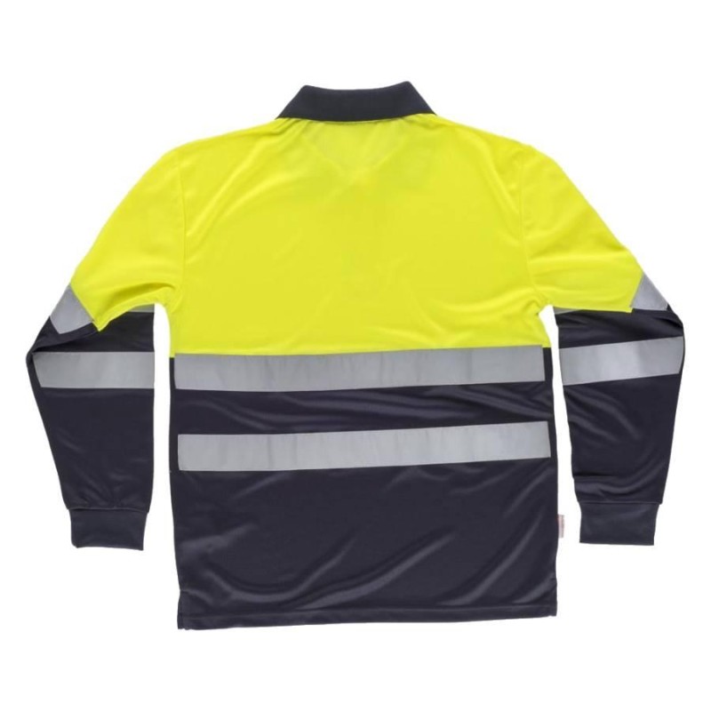 Polo m/l a/v workteam c3870