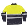 Polo m/l a/v workteam c3870