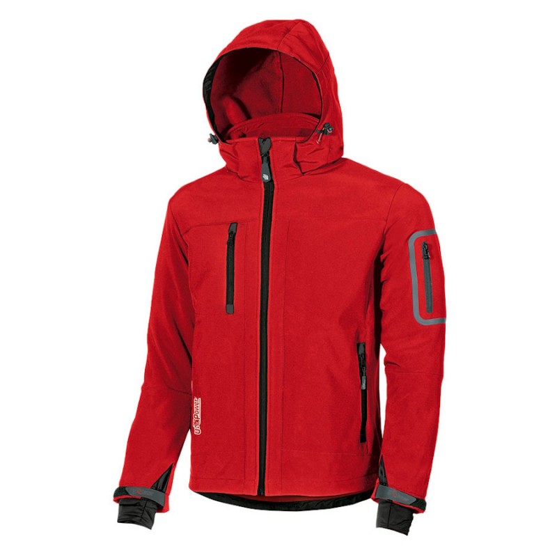Chaqueta softshell u-power metropolis