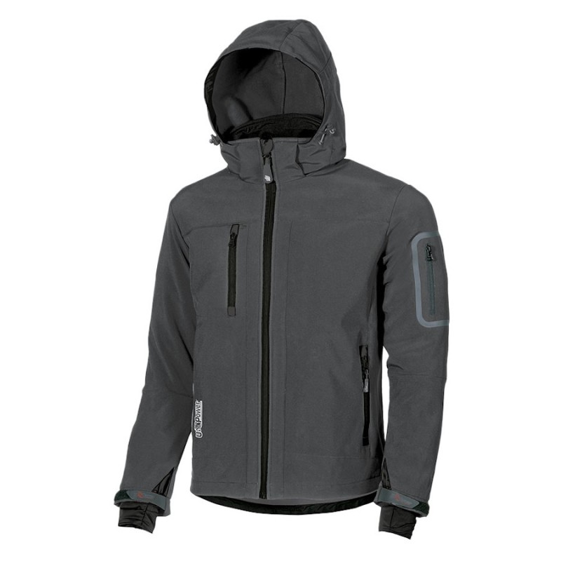 Chaqueta softshell u-power metropolis