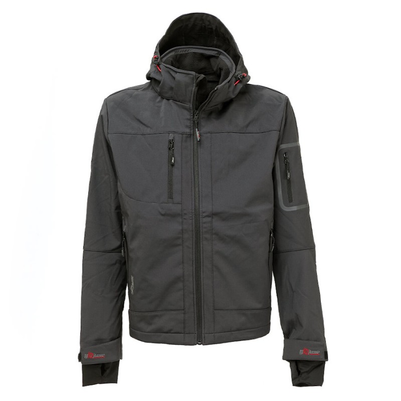 Chaqueta softshell u-power metropolis