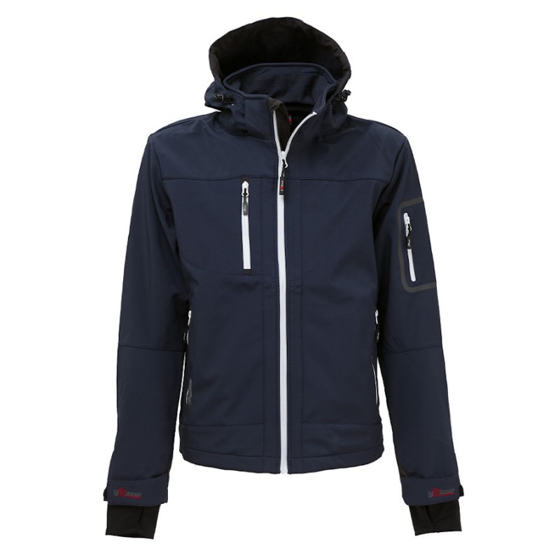 Chaqueta softshell u-power metropolis