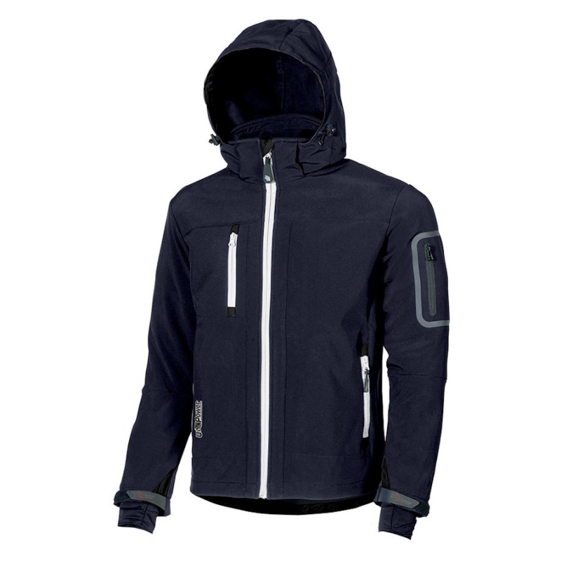 Chaqueta softshell u-power metropolis