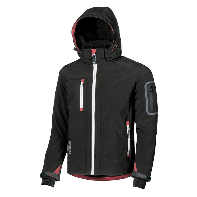 Chaqueta softshell u-power metropolis