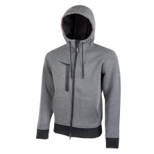 sudadera u-power tasty en gris meteorito