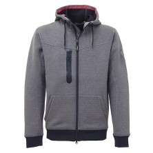 sudadera u-power tasty en gris meteorito