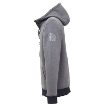 sudadera u-power tasty en gris meteorito