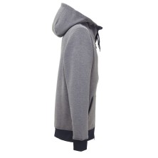 sudadera u-power tasty en gris meteorito