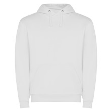 sudadera roly capucha 1087 en blanco