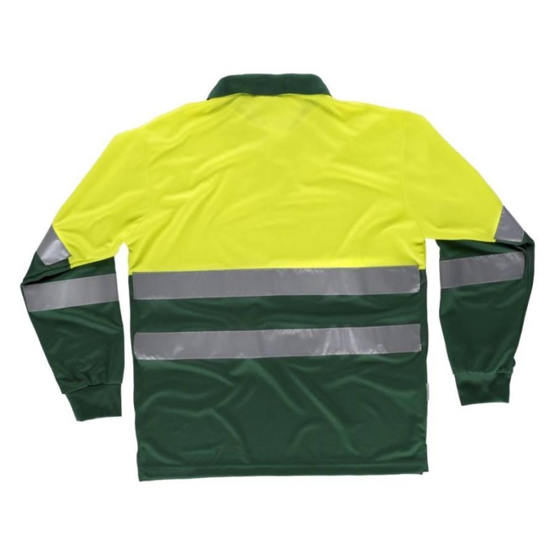 Polo m/l a/v workteam c3870