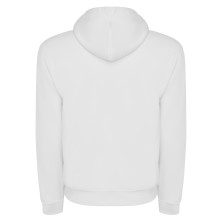 sudadera roly capucha 1087 en blanco
