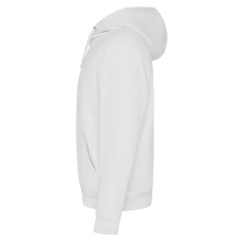 sudadera roly capucha 1087 en blanco