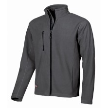 chaqueta u-power warm en gris meteorito