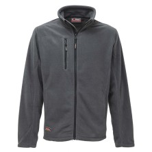 chaqueta u-power warm en gris meteorito