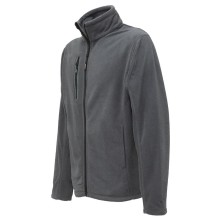 chaqueta u-power warm en gris meteorito