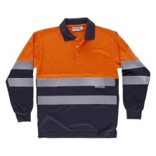 POLO M/L A/V WORKTEAM C3870