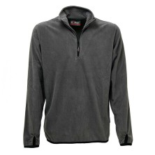 sudadera u-power artic en gris meteorito