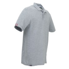 polo u-power gap en gris plata