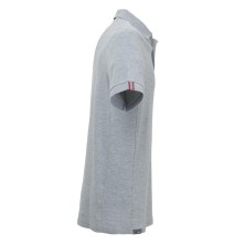 polo u-power gap en gris plata