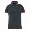 Polo m/c mujer u-power way