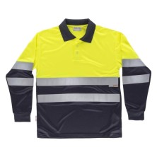 POLO M/L A/V WORKTEAM C3870
