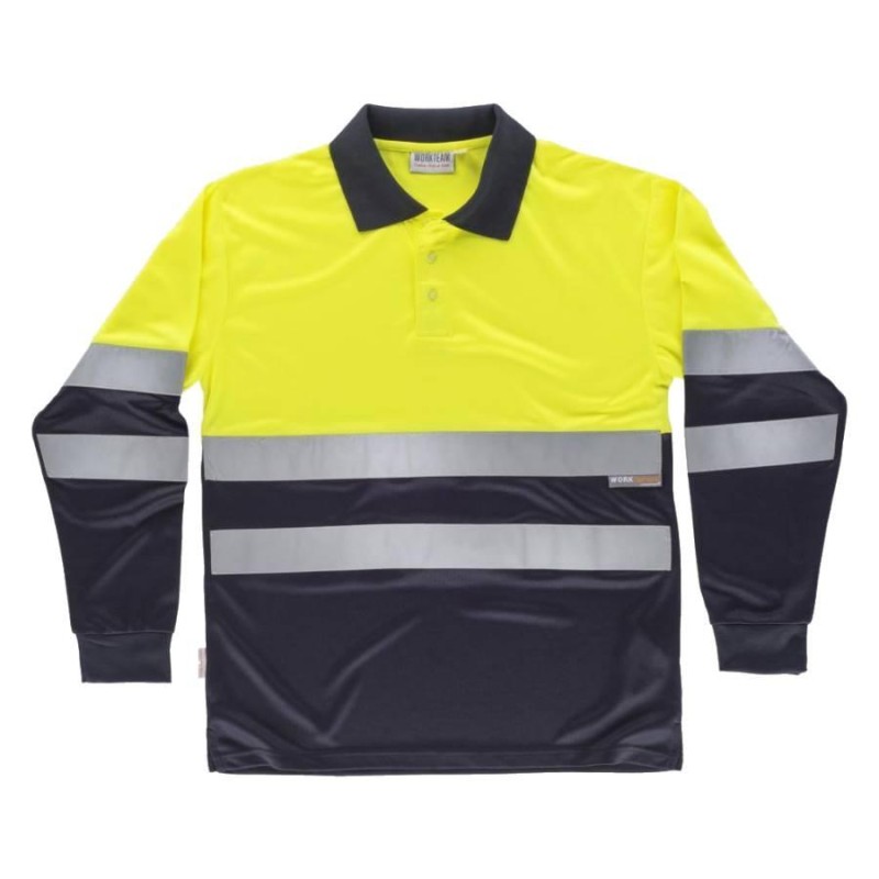 Polo m/l a/v workteam c3870