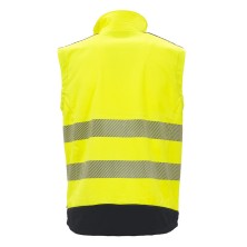chaleco a.v. u-power dany en amarillo fluor