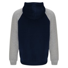 sudadera roly badet 1058 en marino/gris
