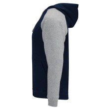 sudadera roly badet 1058 en marino/gris