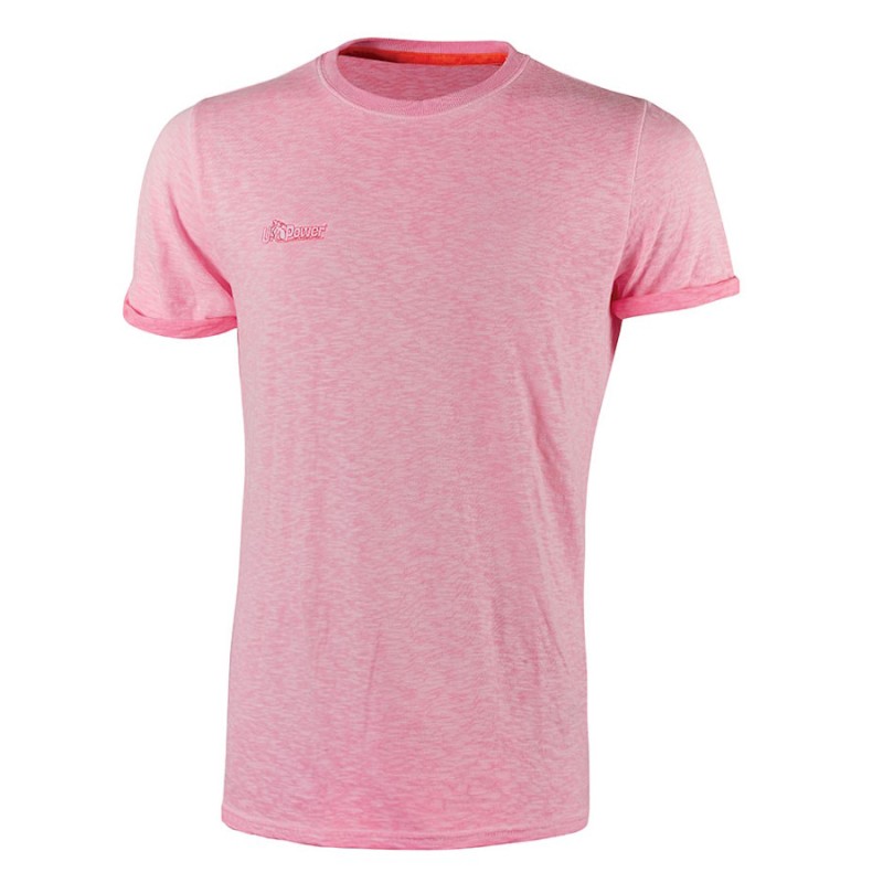 Camiseta m/c u-power fluo