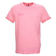 camiseta u-power fluo ey195 en rosa fluor