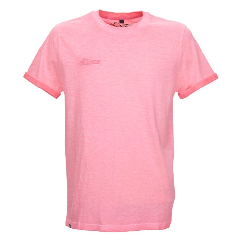 Camiseta m/c u-power fluo