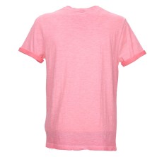 camiseta u-power fluo ey195 en rosa fluor