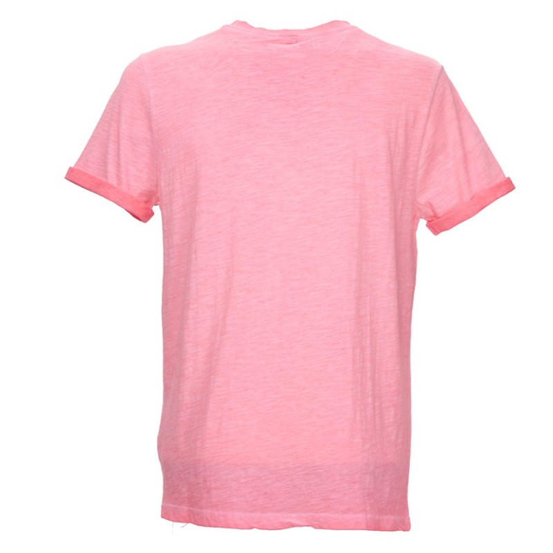 Camiseta m/c u-power fluo