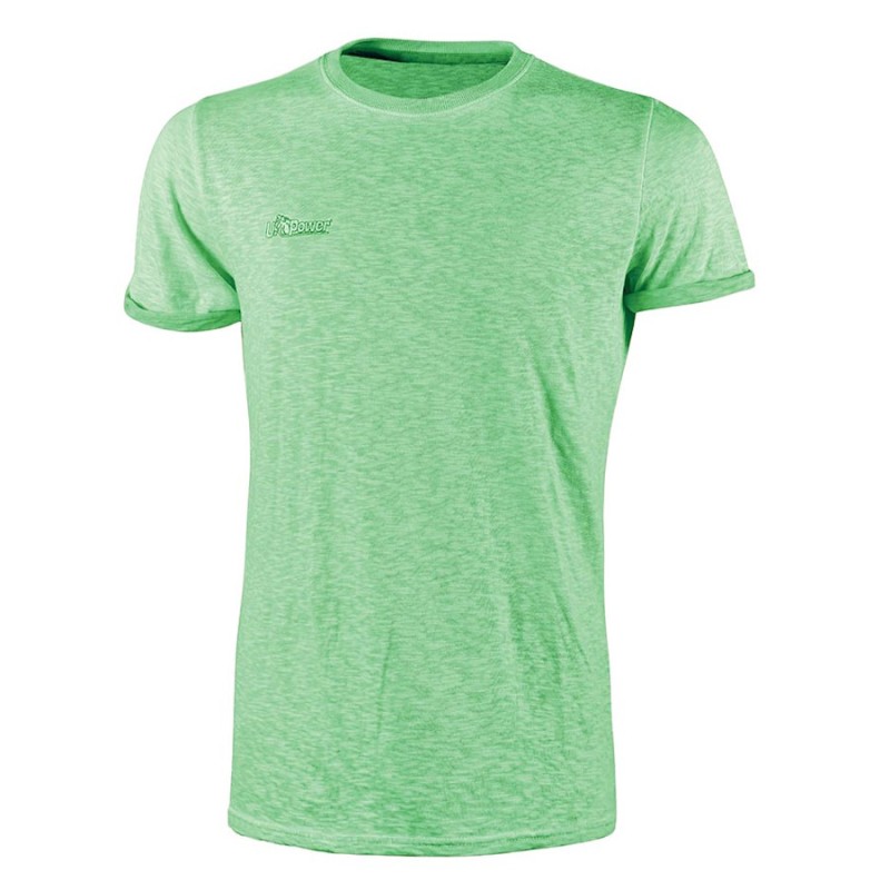 Camiseta m/c u-power fluo