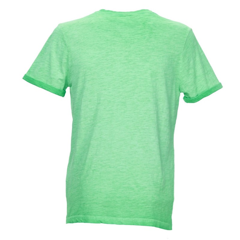 Camiseta m/c u-power fluo