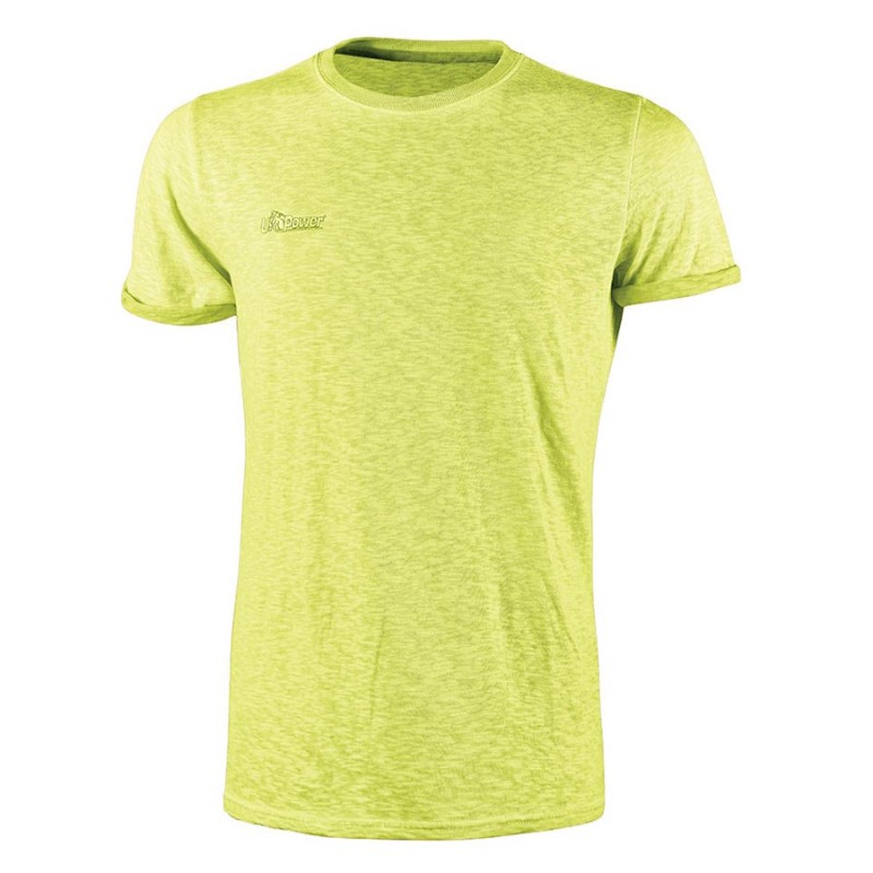 Camiseta m/c u-power fluo